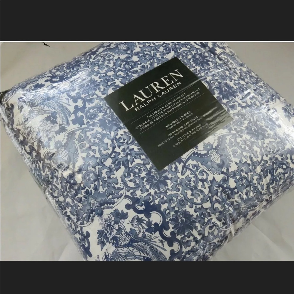 Ralph Lauren Porcelain Tamarind Queen Comforter